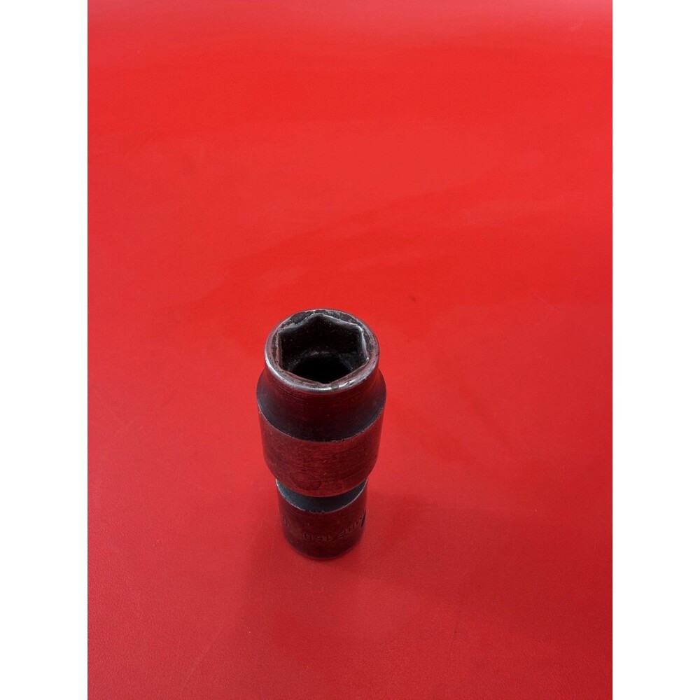 1966 Snap-on USA 3/8" Drive 1/2" SAE 6pt Swivel Universal Impact Socket IMBF16B